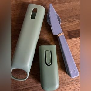 HIP plastic picnic cutlery set